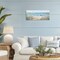 Stupell Industries Wildflower Seascape Beach Canvas, design by Heidi Kuntz